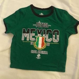 Mexico crop top